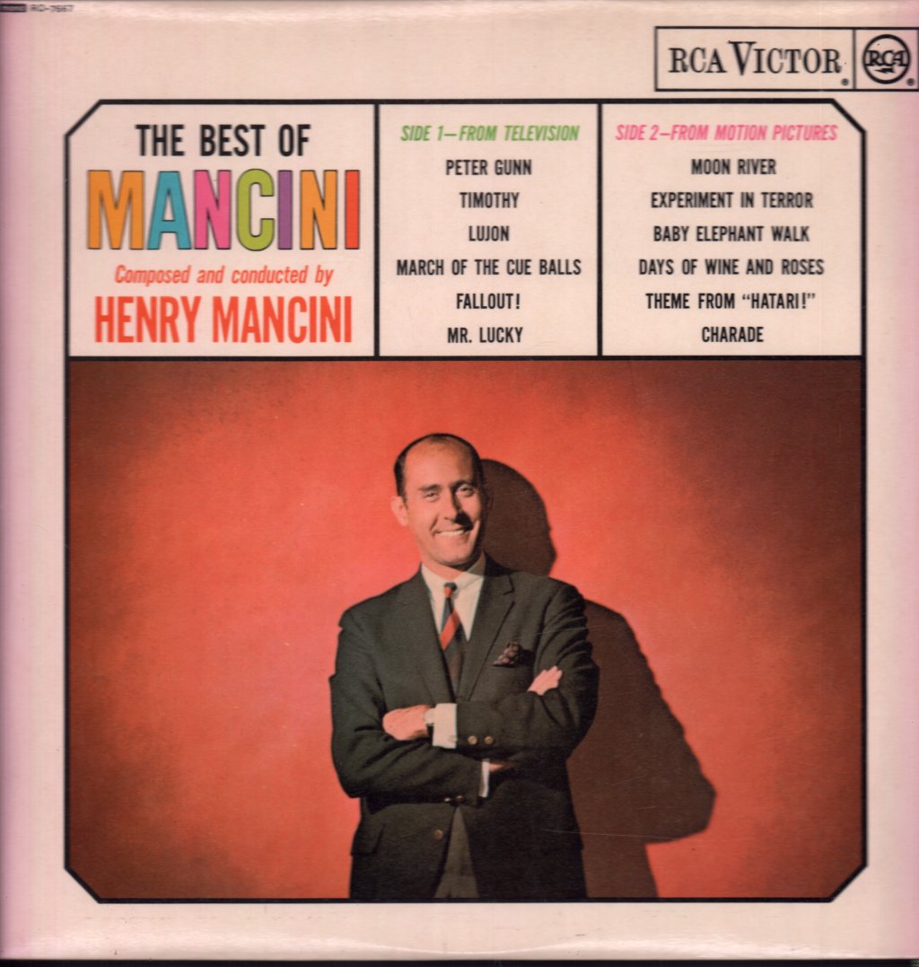 Henry Mancini - Best Of - Lp