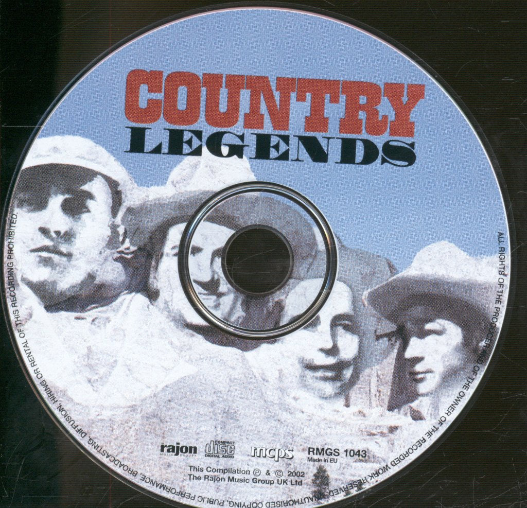 Various Artists - Country Legends - Cd