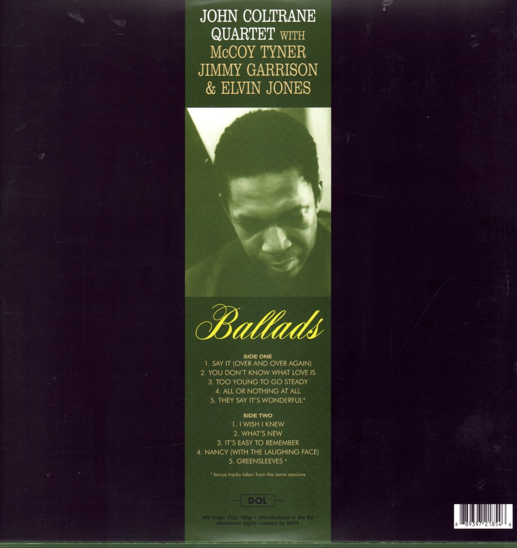 John Coltrane Quartet - Ballads - Lp