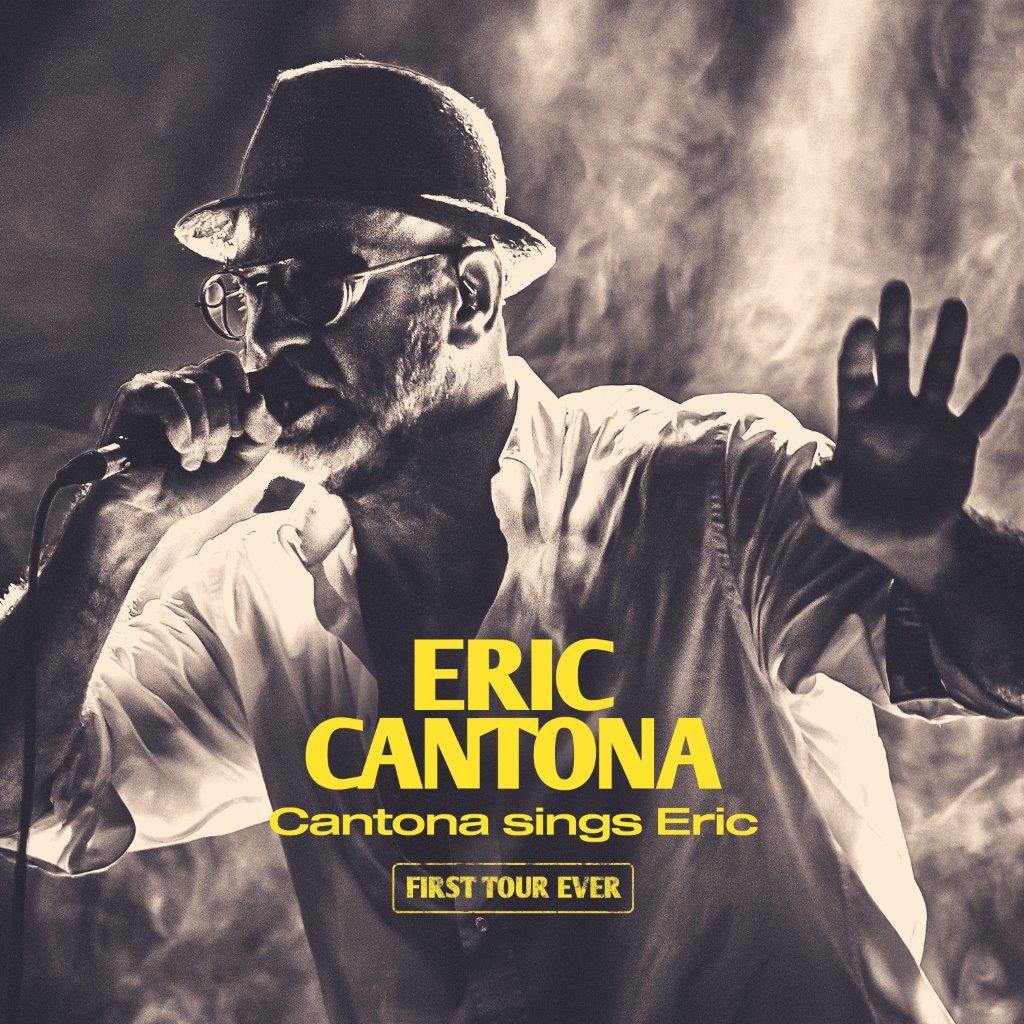 Eric Cantona - Cantona Sings Eric – First Tour Ever - Double Lp