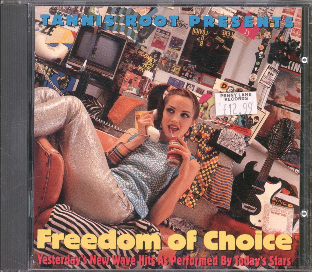 Various Artists - Freedom Of Choice (Yesterday's New Wave Hits As Performed By Today's Stars) - Cd