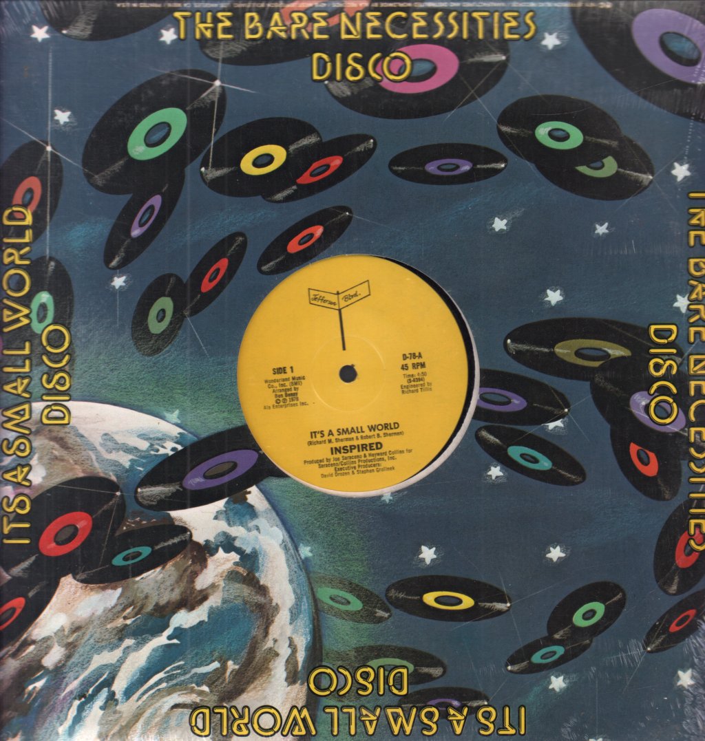 Inspired - It's A Small World - 12 Inch