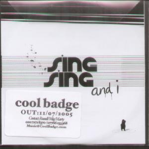 Sing Sing - And I - Cdr