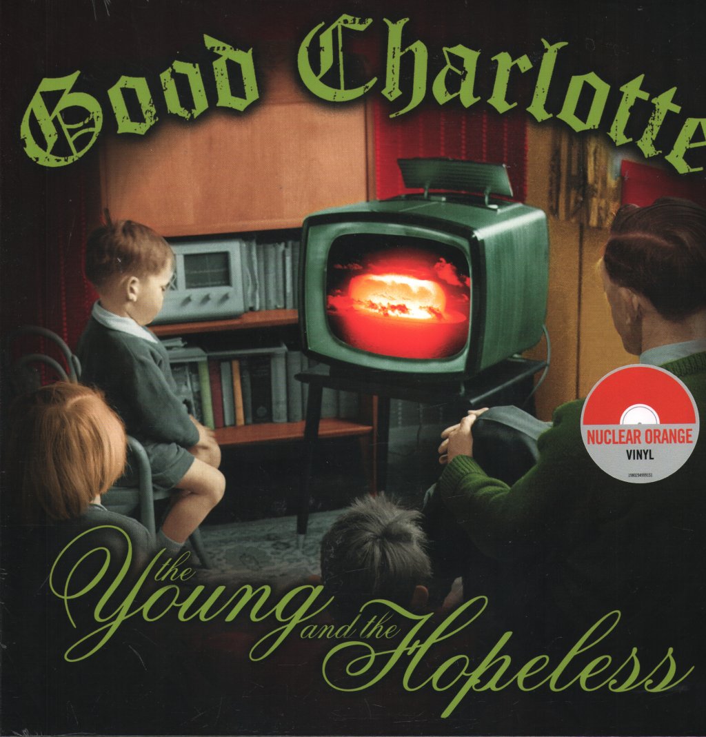 Good Charlotte - The Young and the Hopeless (National Album Day 2025) - Lp