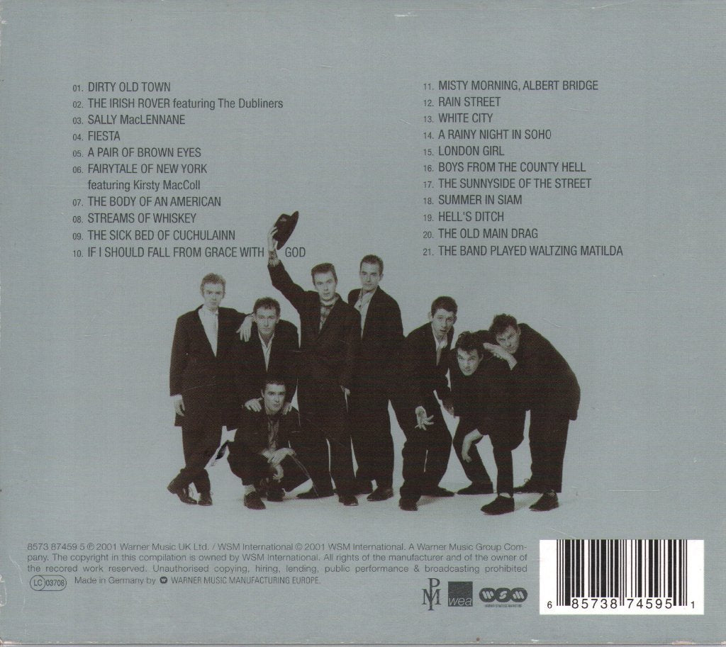 Pogues - Very Best Of - Cd