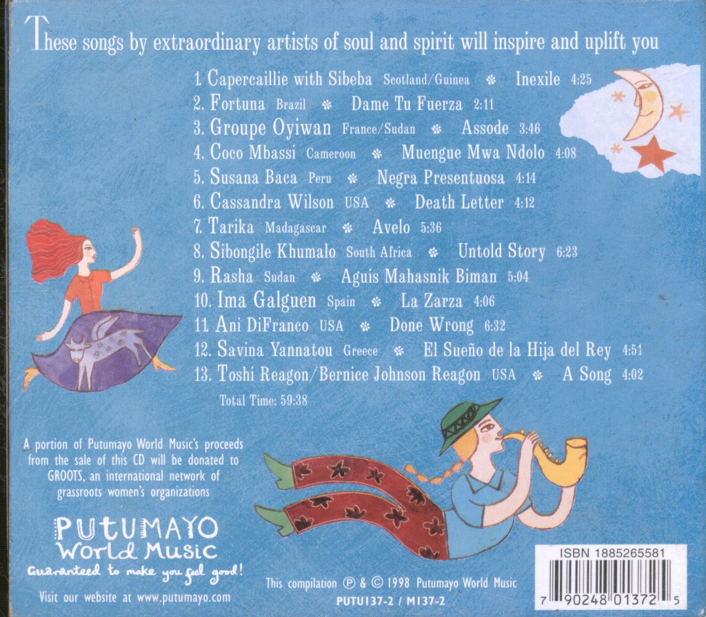 Various Artists - Women Of Spirit - Cd