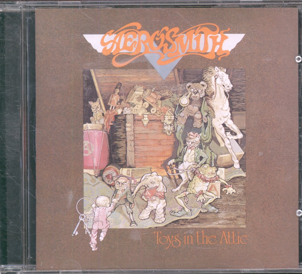 Aerosmith - Toys In The Attic - Cd