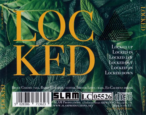 Bruce Coates, Barry Edwards, Trevor Lines, Ed Gauden - Locked - Cd