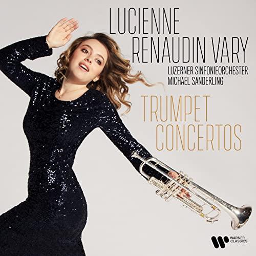 Lucienne Renaudin Vary - Trumpet Concertos - Cd