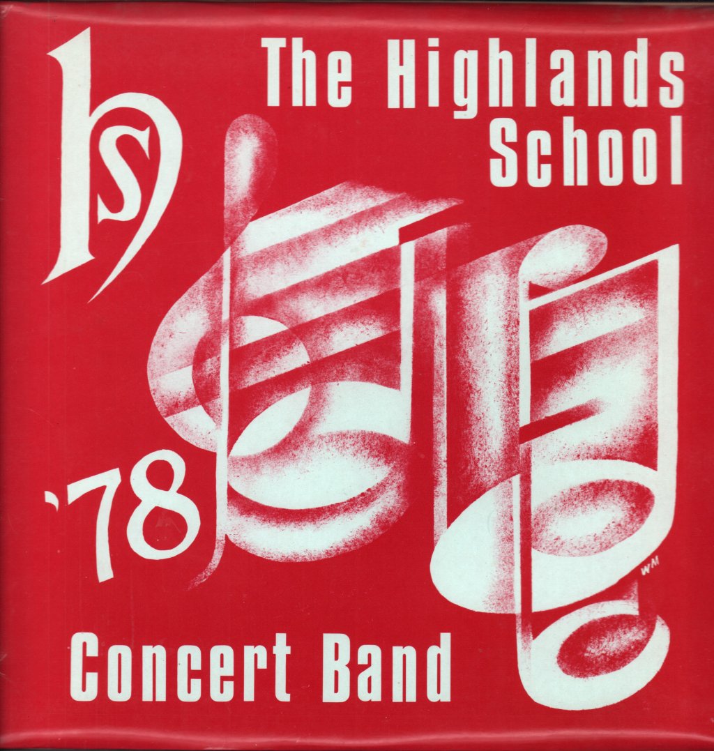 Highlands School Concert Band - Highlands School Concert Band - Lp