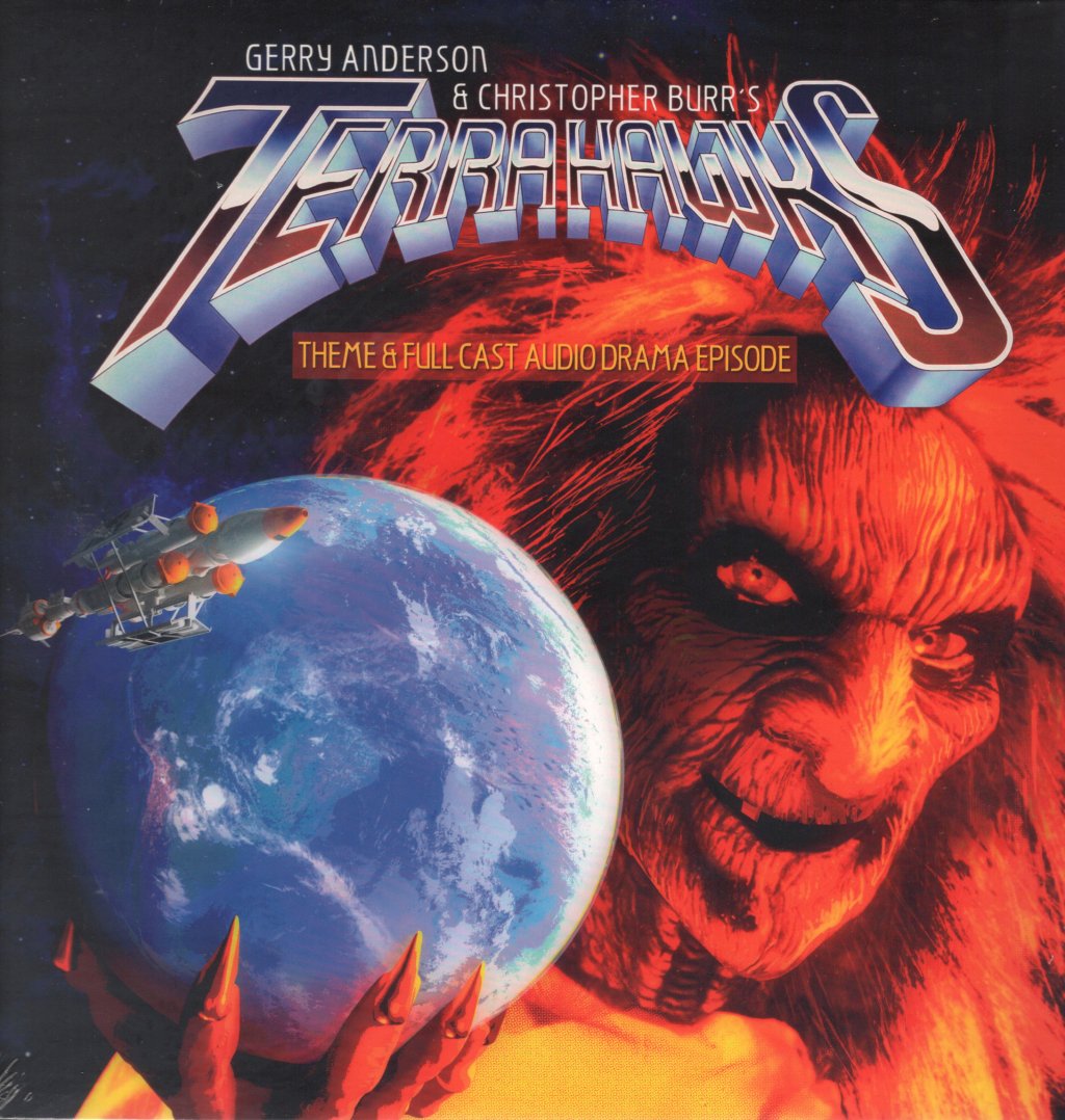 Gerry Anderson - Terrahawks – Theme Music and Audio Story (RSD2020 DROP 1) - Lp