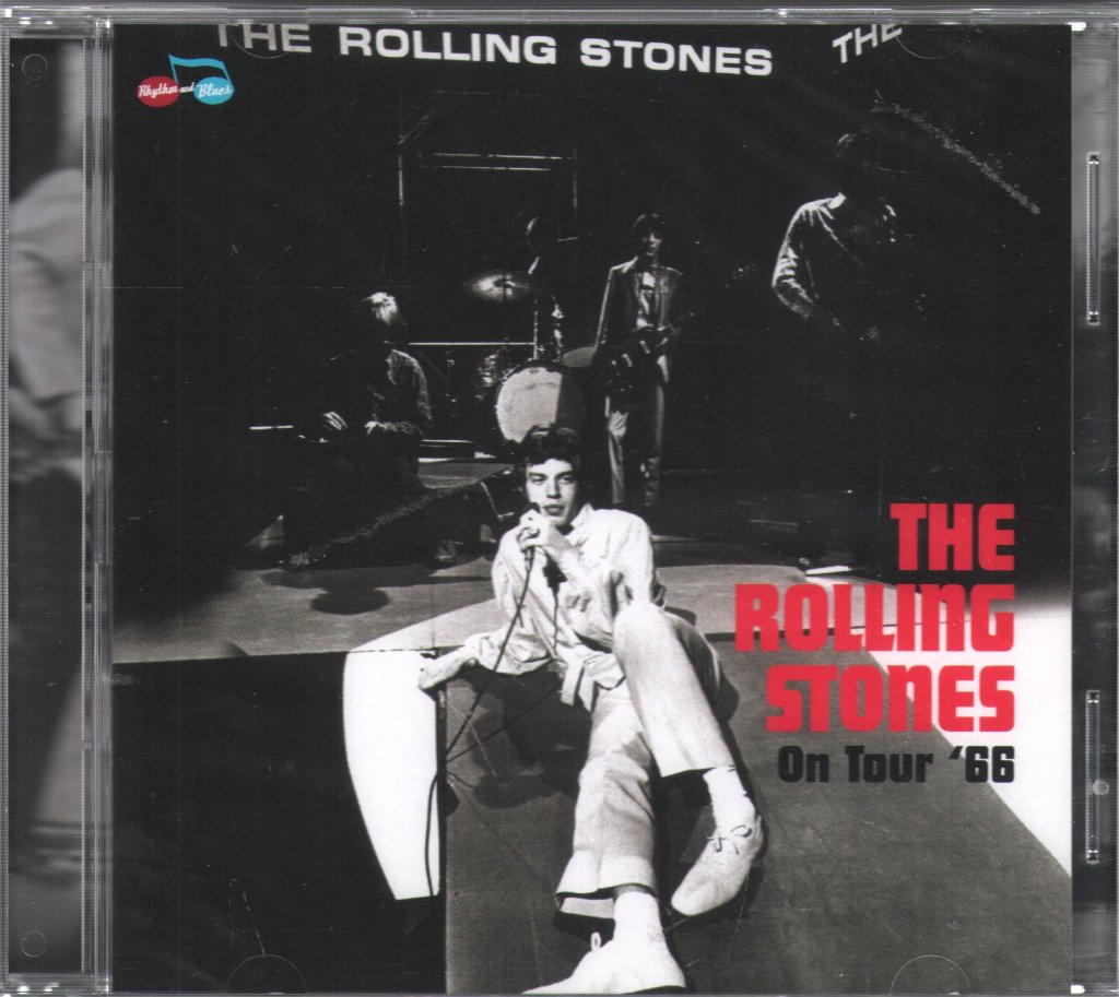 Rolling Stones - On Tour '66 - Double Cd