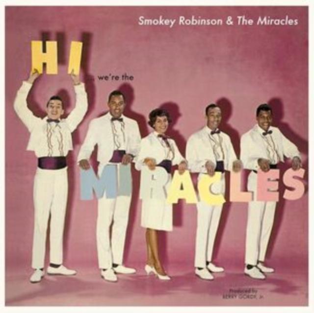 Smokey Robinson And The Miracles - Hi - We're the Miracles - Lp