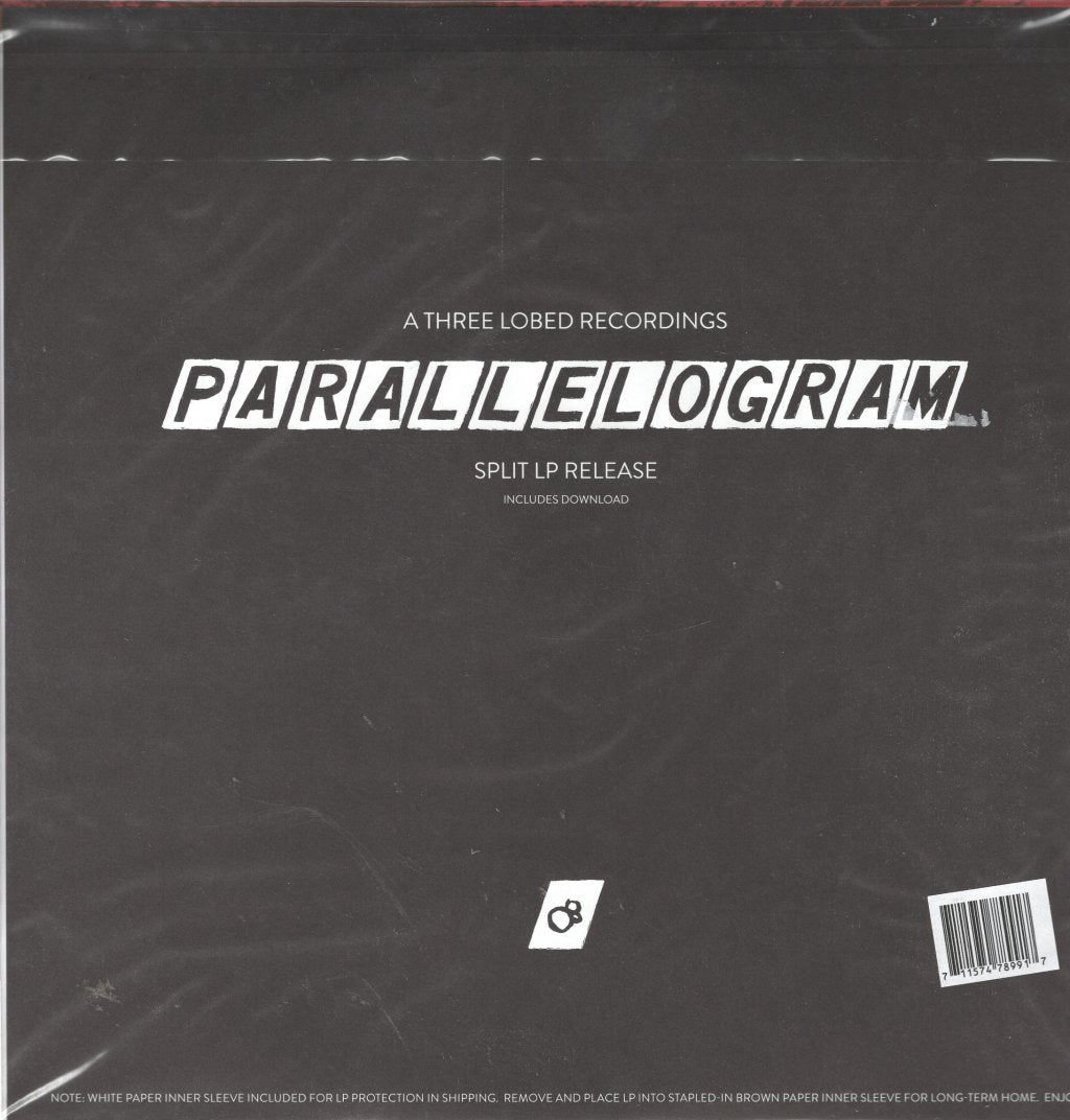 Six Organs Of Admittance & William Tyler - Parallelogram A La Carte - Lp