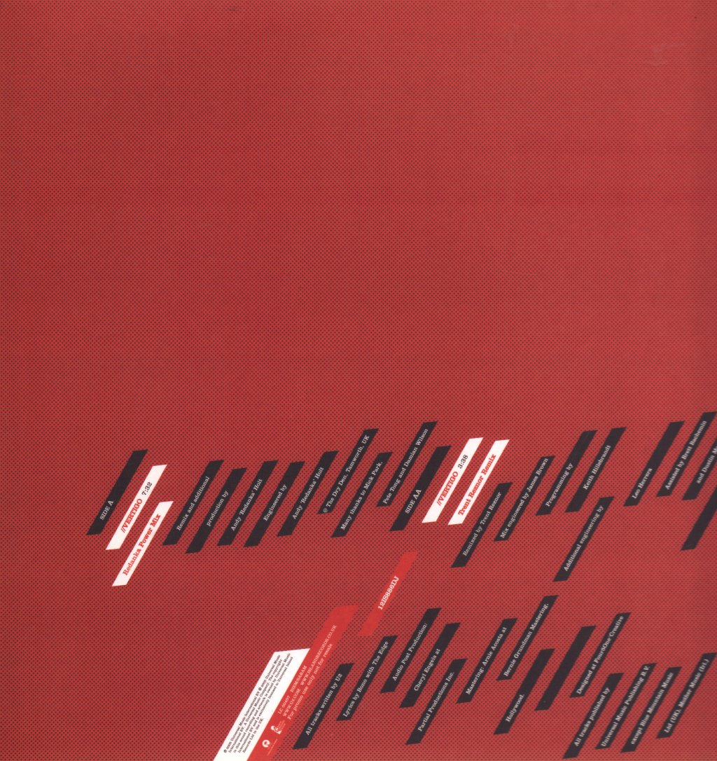 U2 - Vertigo (Remix) - 12 Inch