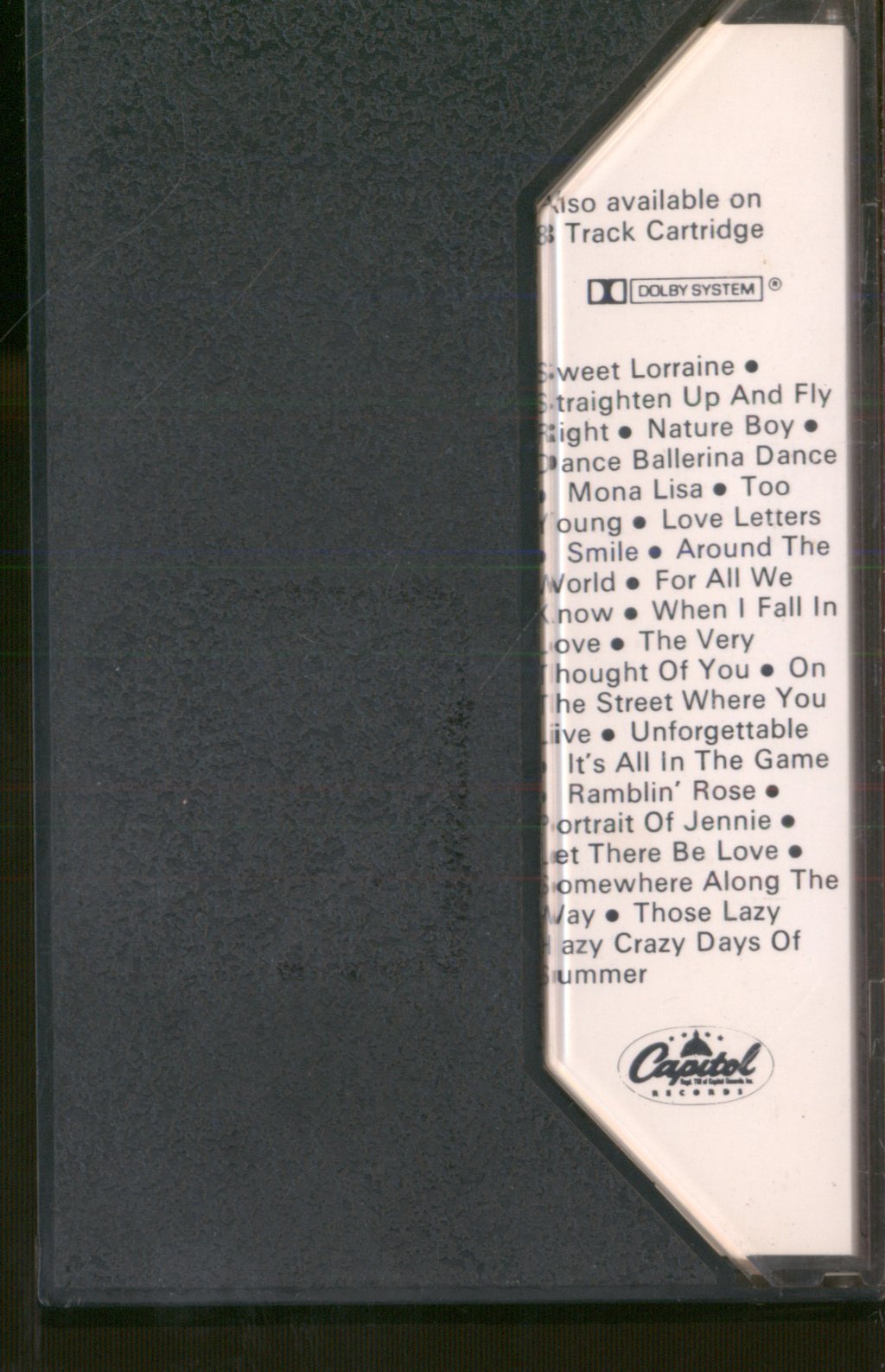 Nat King Cole - 20 Golden Greats - Cassette