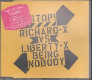 Richard X Versus Liberty X - Being Nobody - Cd