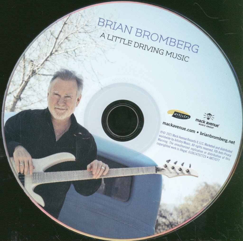 Brian Bromberg - A Little Driving Music - Cd