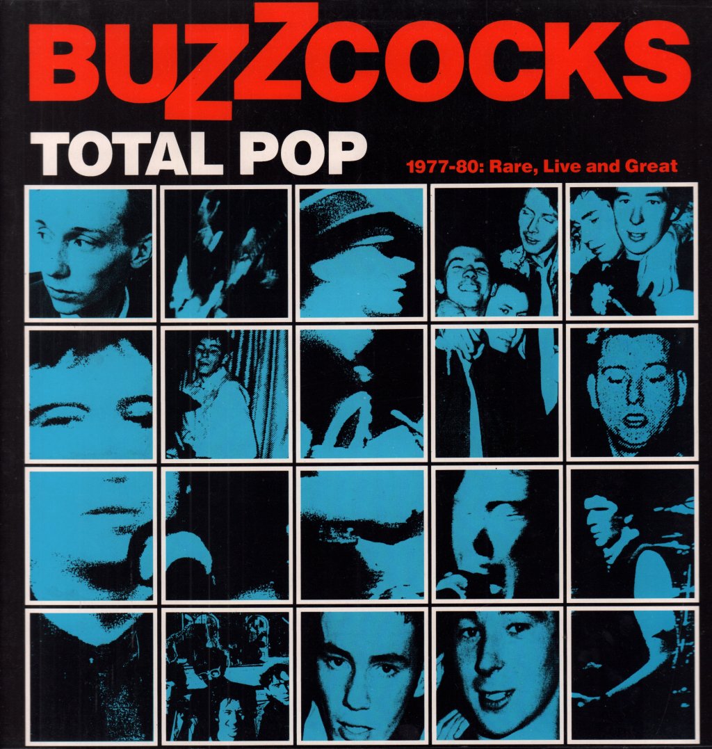 Buzzcocks - Total Pop - Lp