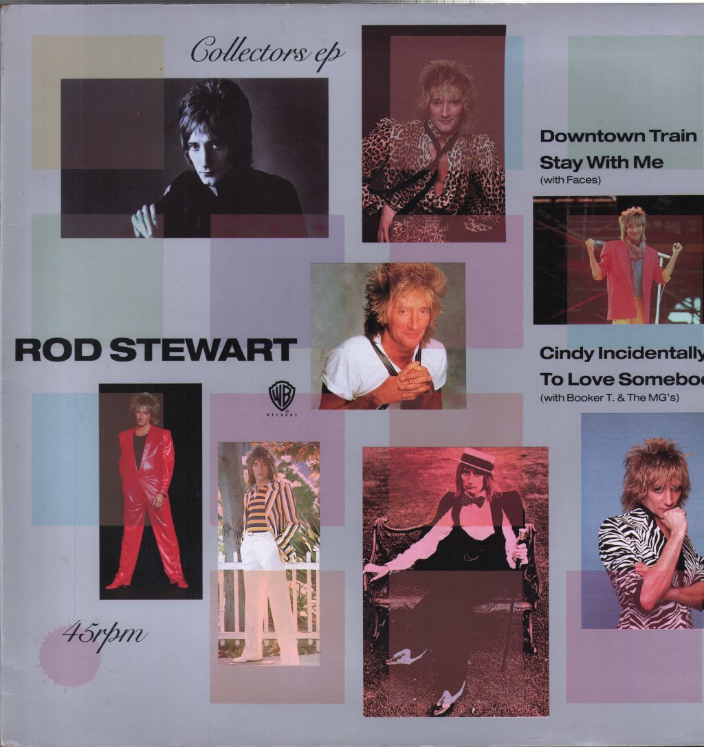 Rod Stewart - Downtown Train - 12 Inch