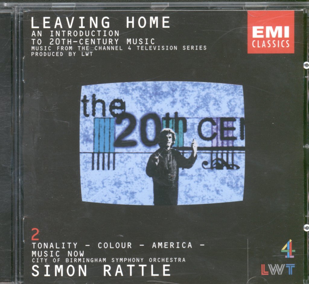 Simon Rattle / City Of Birmingham Symphony Orchestra - Leaving Home 2 - An Introduction To 20th-Century Music (Tonality - Colour - America - Music Now) - Cd