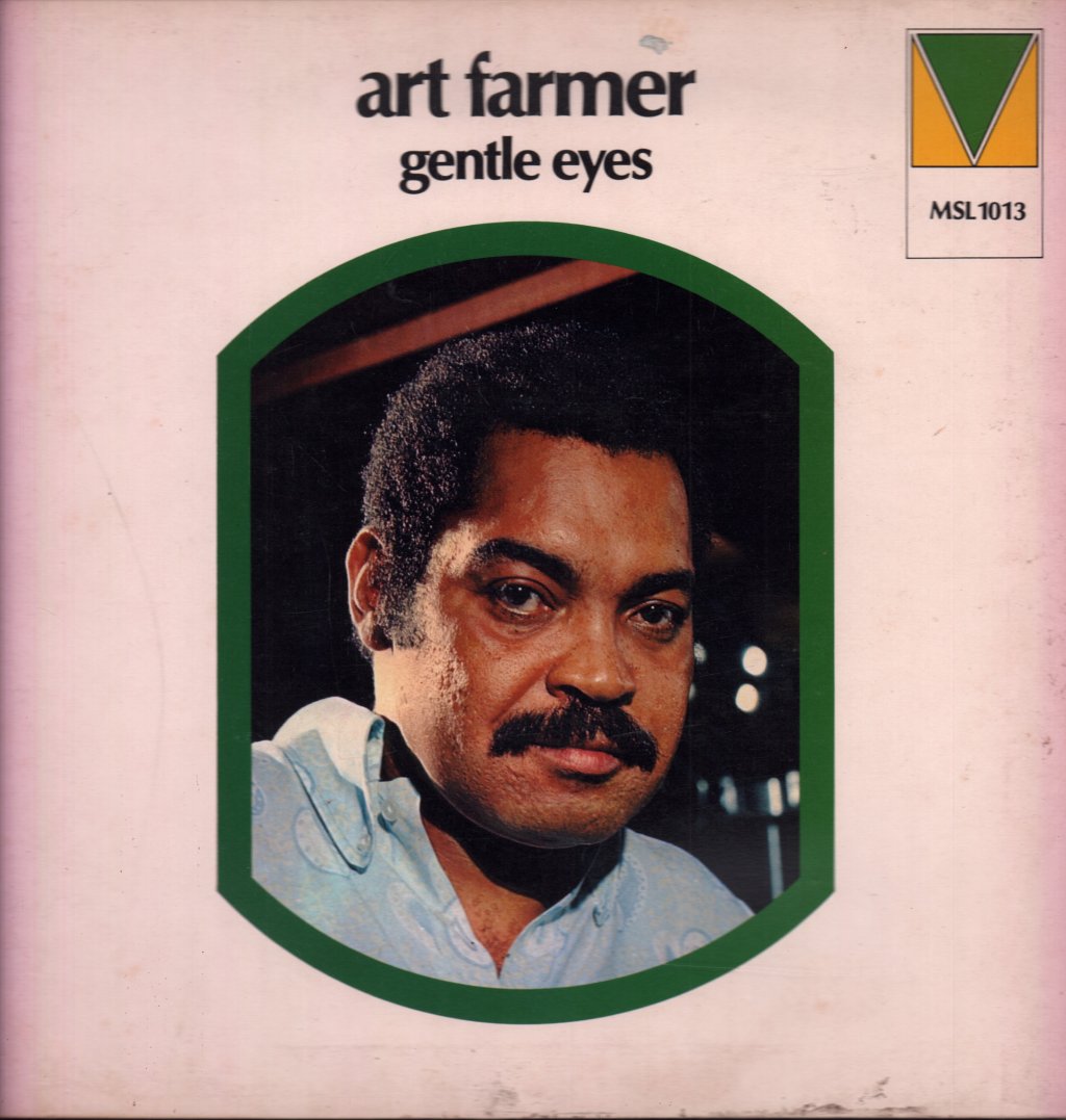 Art Farmer - Gentle Eyes - Lp