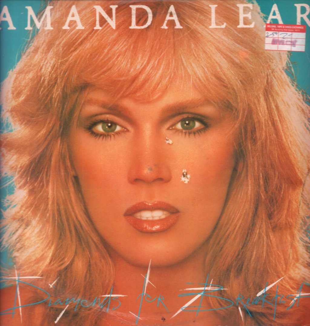 Amanda Lear - Diamonds For Breakfast - Lp