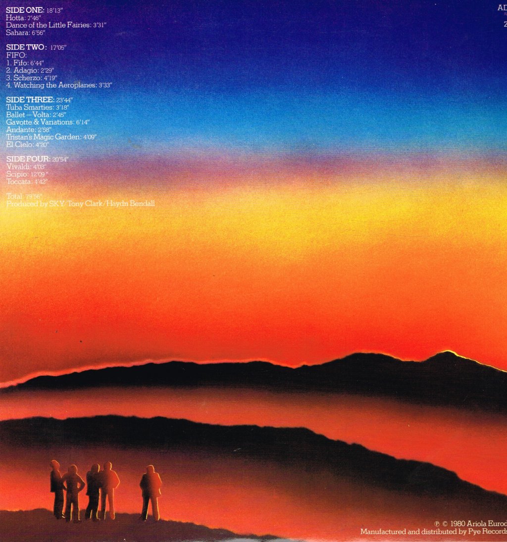 Sky - 2 - Double Lp