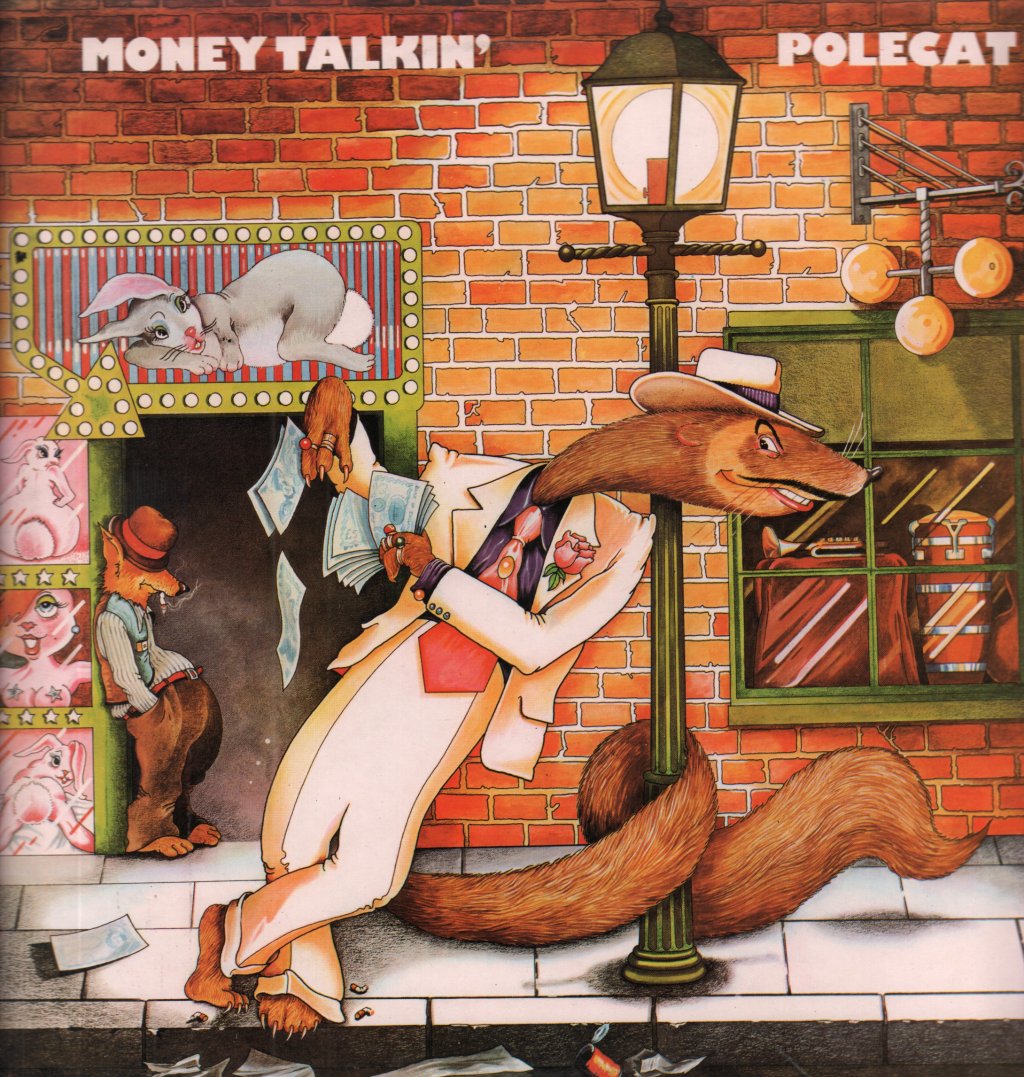 Polecat - Money Talkin - Lp