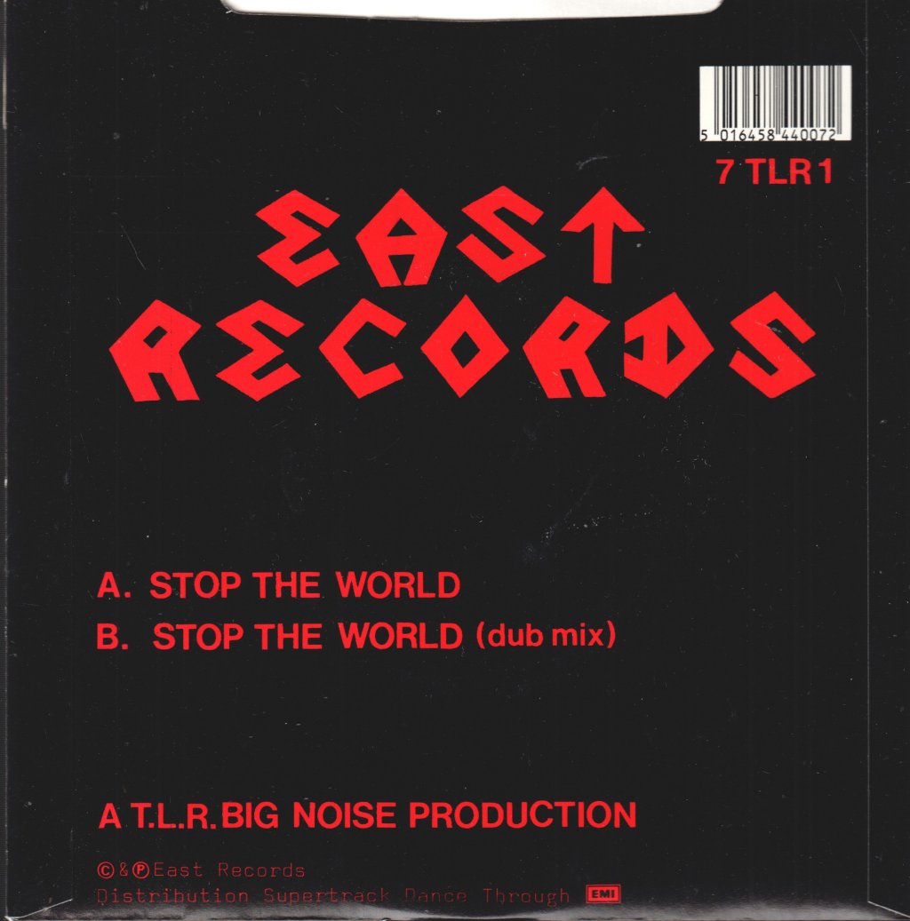 T.l.r. - Stop The World - 7 Inch
