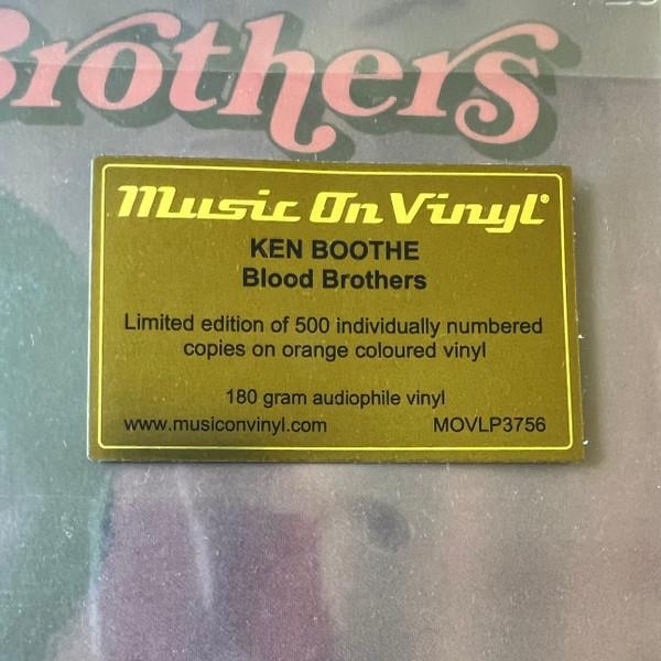 Ken Boothe - Blood Brothers - Lp