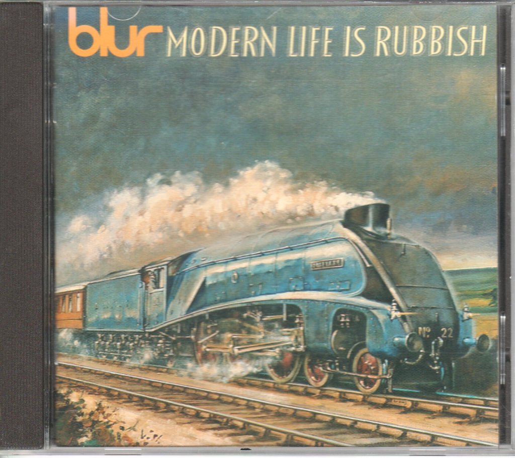 Blur - Modern Life Is Rubbish - Cd