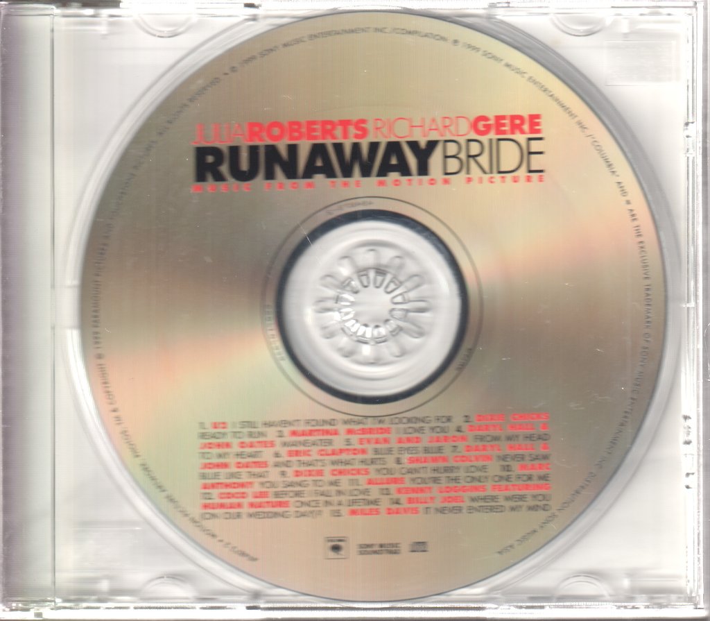 Runaway Bride - Music From The Motion Picture - Cd
