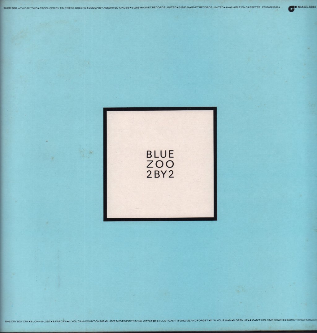 Blue Zoo - Two By Two - Lp