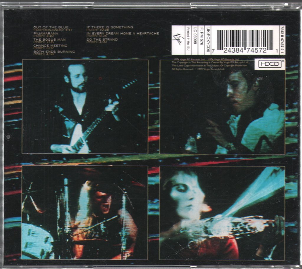 Roxy Music - Viva! Roxy Music - Cd