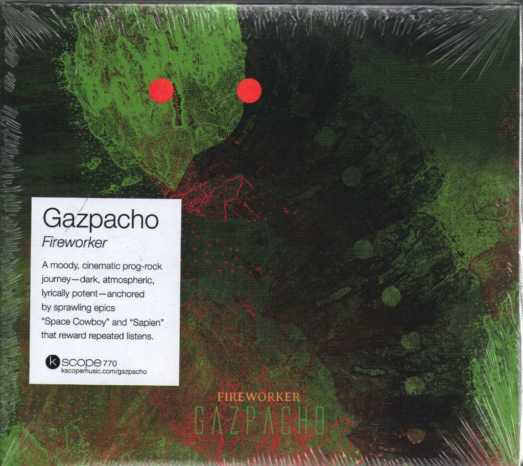 Gazpacho - Fireworker - Cd