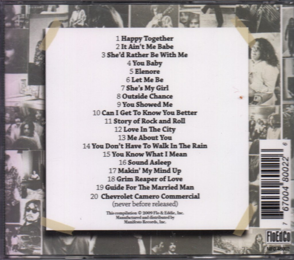 Turtles - Greatest Hits - Cd