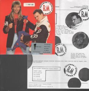 Pat And Mick - Gimme Some - 7 Inch