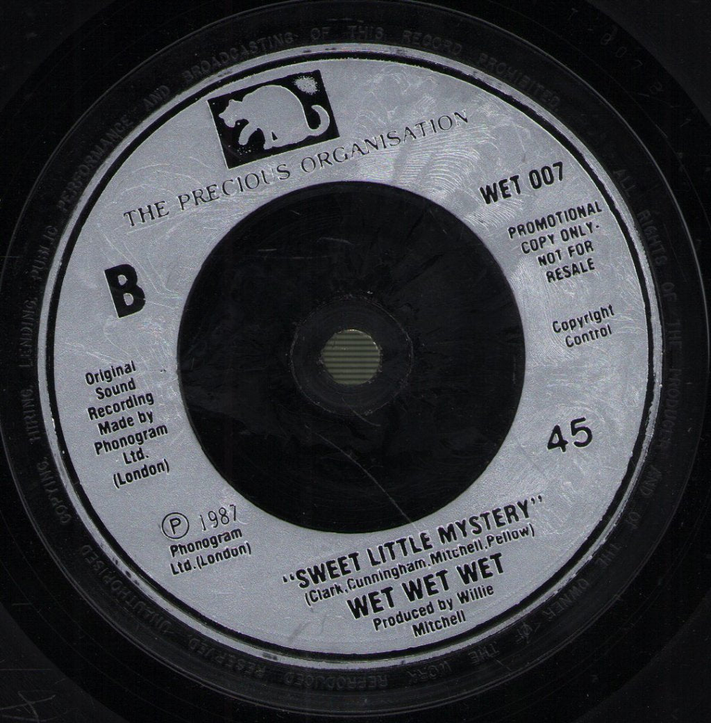 Wet Wet Wet - Wishing I Was Lucky - 7 Inch