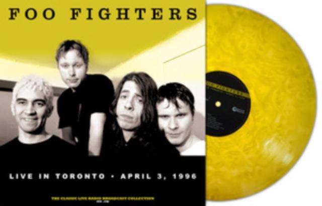 Foo Fighters - Live In Toronto 1996 - Lp