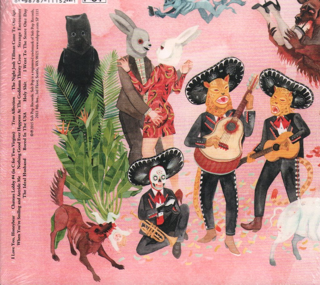 Father John Misty - I Love You, Honeybear - Cd