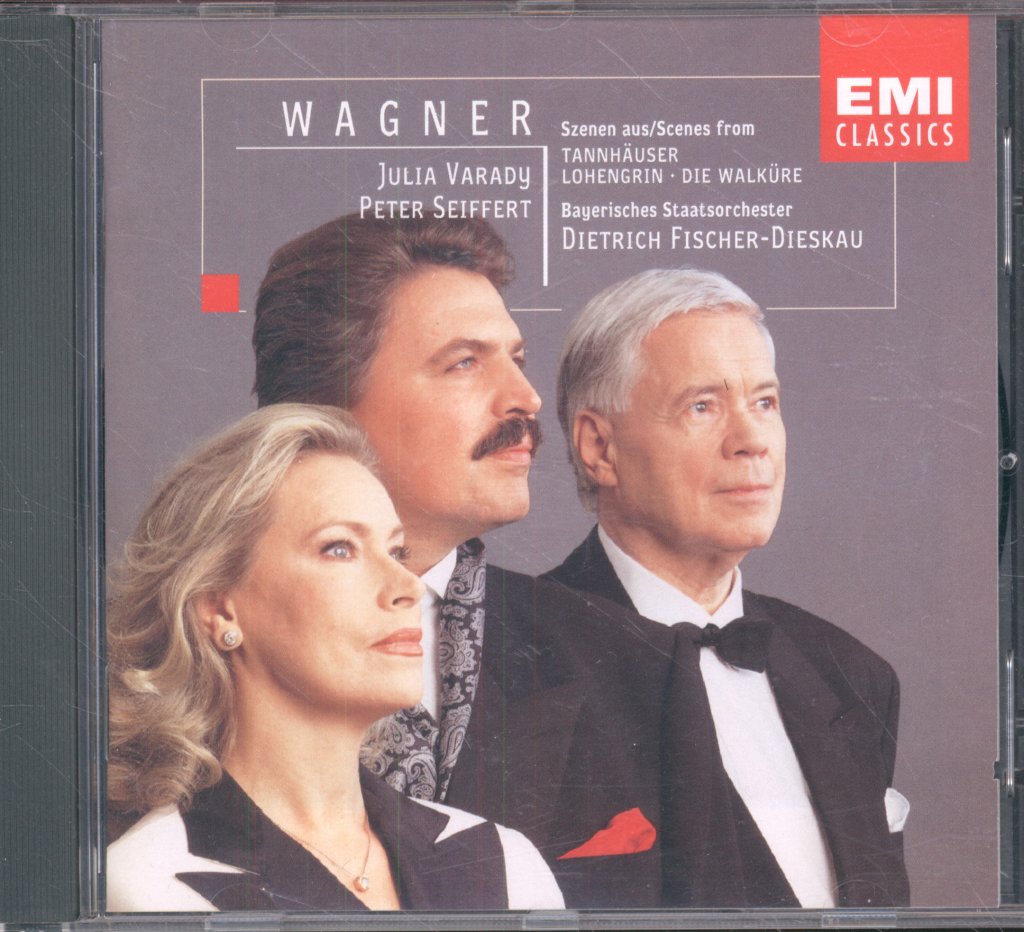 Julia Várady, Peter Seiffert, Dietrich Fischer-Dieskau - Wagner: Szenen Aus Tannhauser / Lohengrin / Die Walkure - Cd