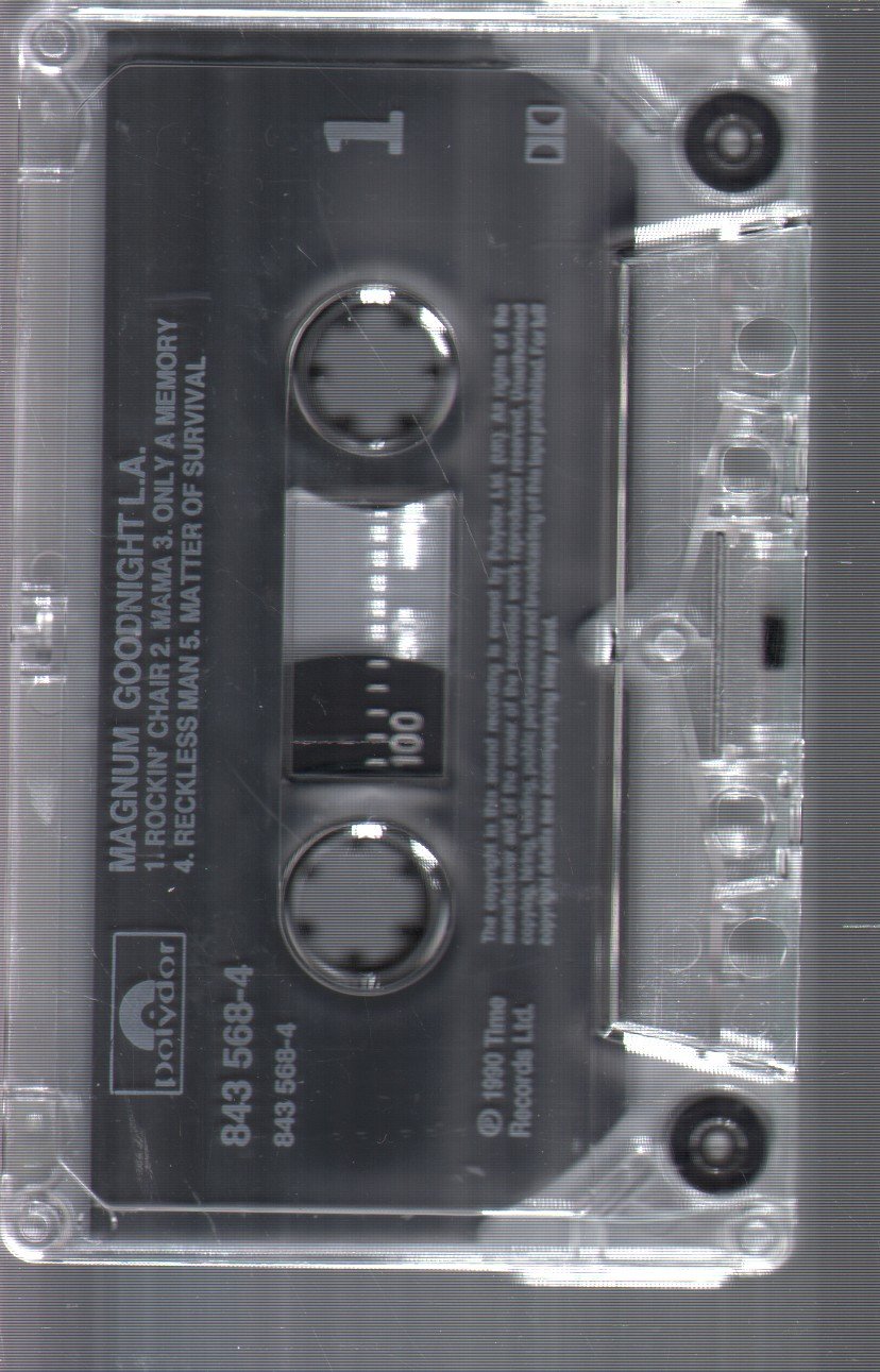 Magnum (Metal Group) - Goodnight L.A. - Cassette