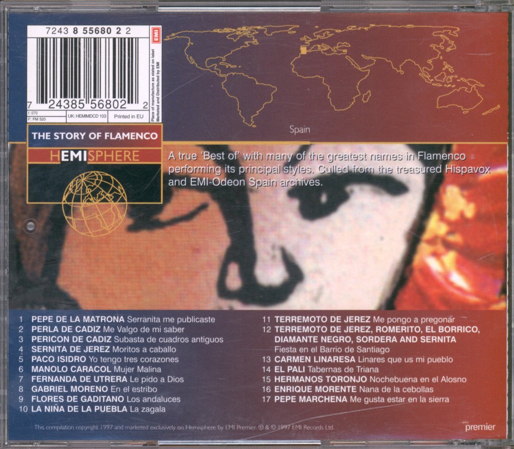 Various Artists - Story Of Flamenco - Cd
