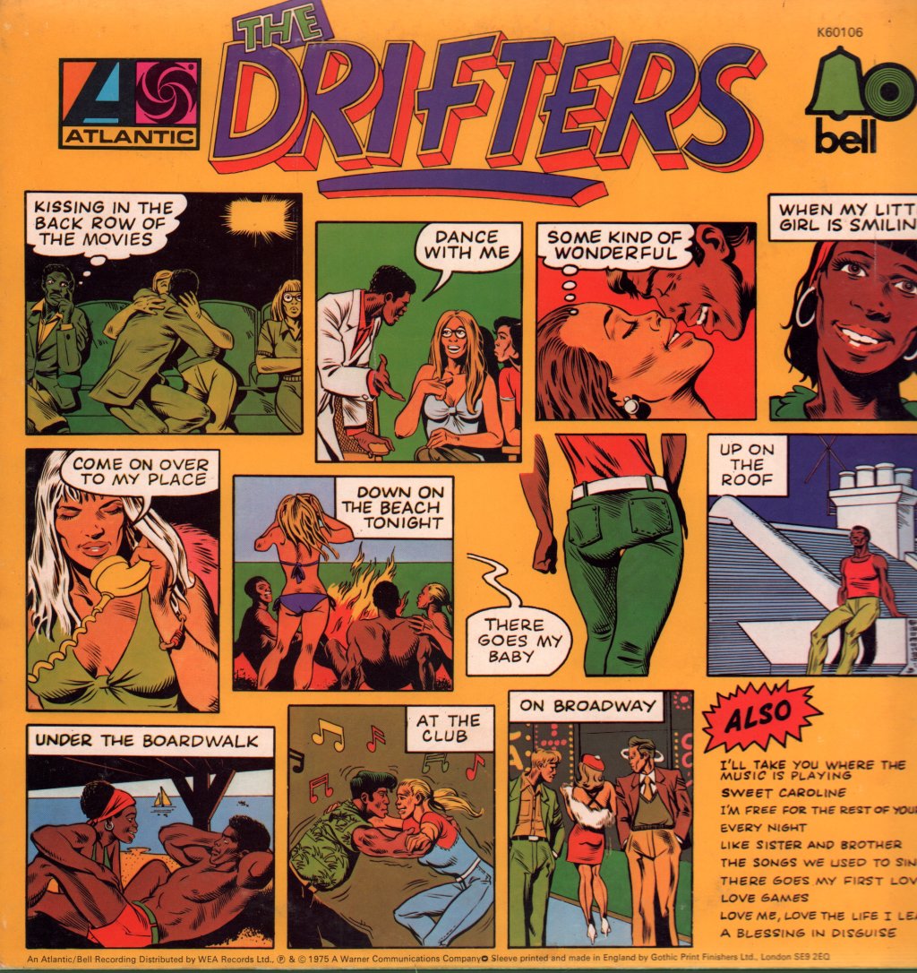 Drifters - 24 Original Hits - Double Lp