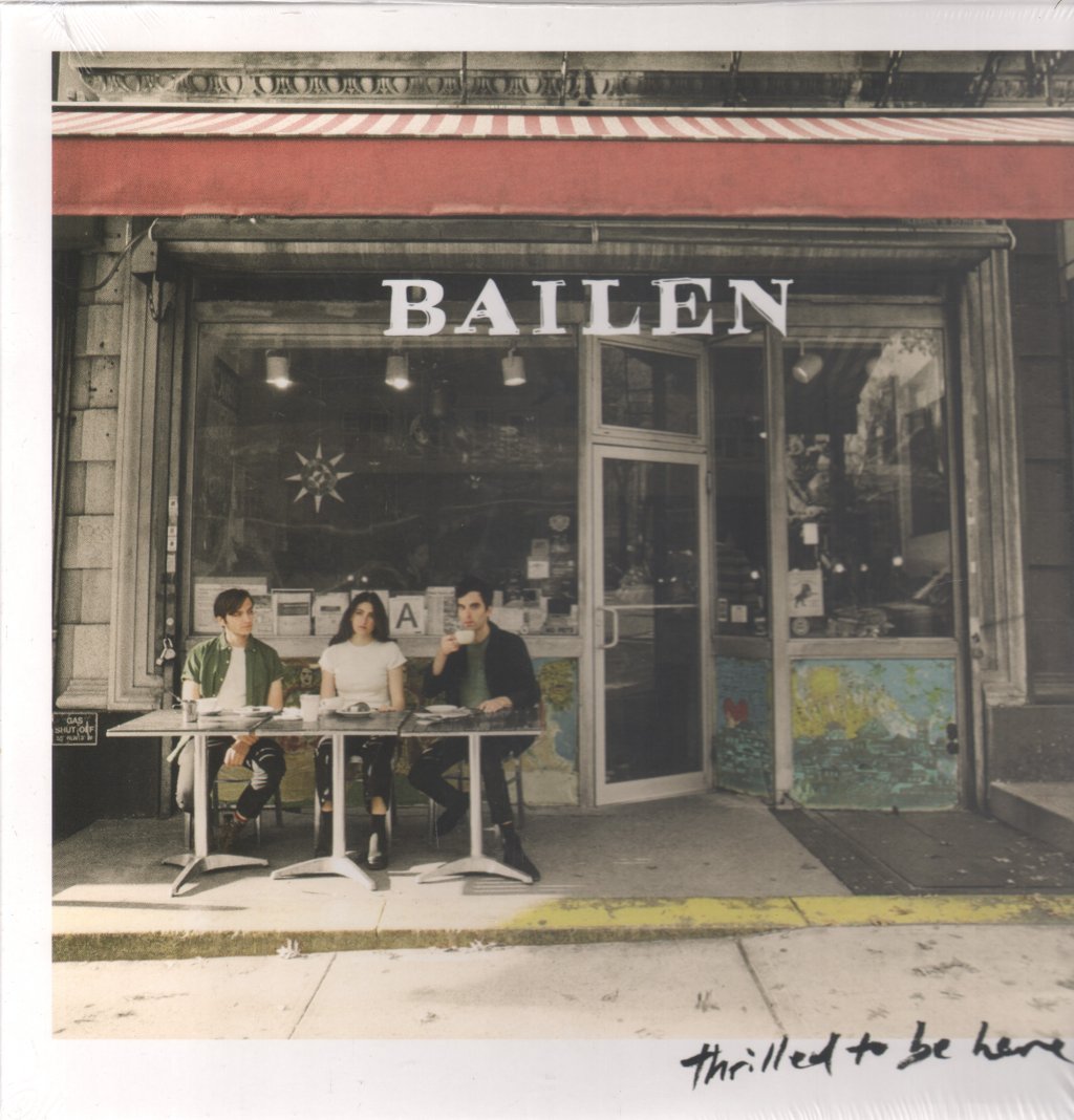 Bailen - Thrilled To Be Here - Lp