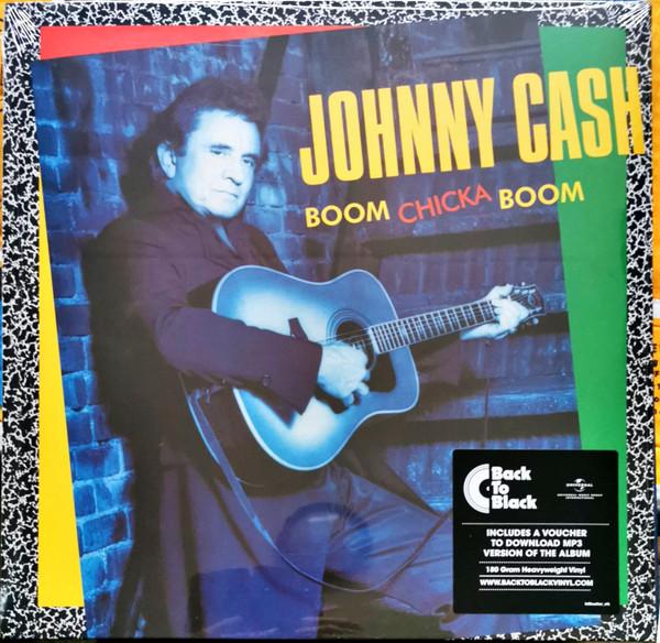 Johnny Cash - Boom Chicka Boom - Lp