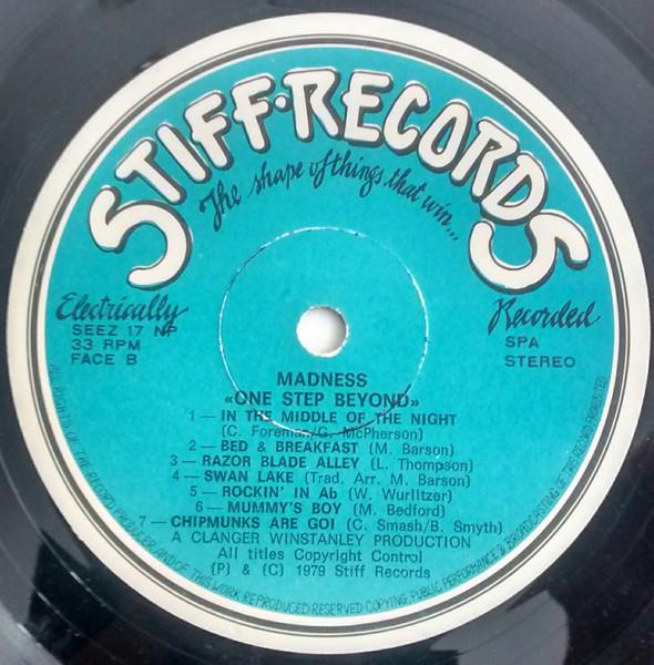 Madness - One Step Beyond ... - Lp