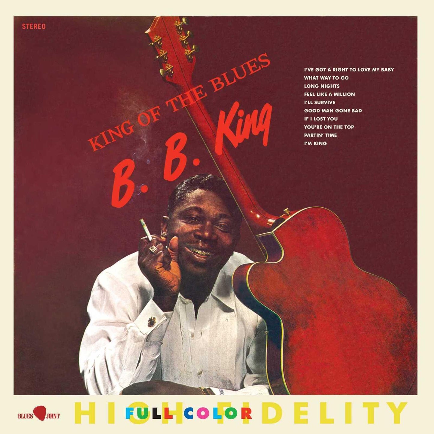 B.B. King - King of the Blues - Lp