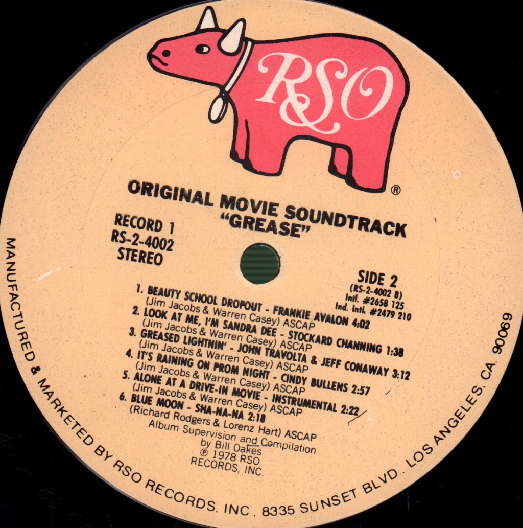 Various Artists - Grease (Original Soundtrack) - Double Lp